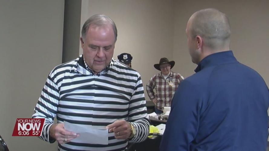 Lima Rotary Foundation raises money through Jail & Bail event