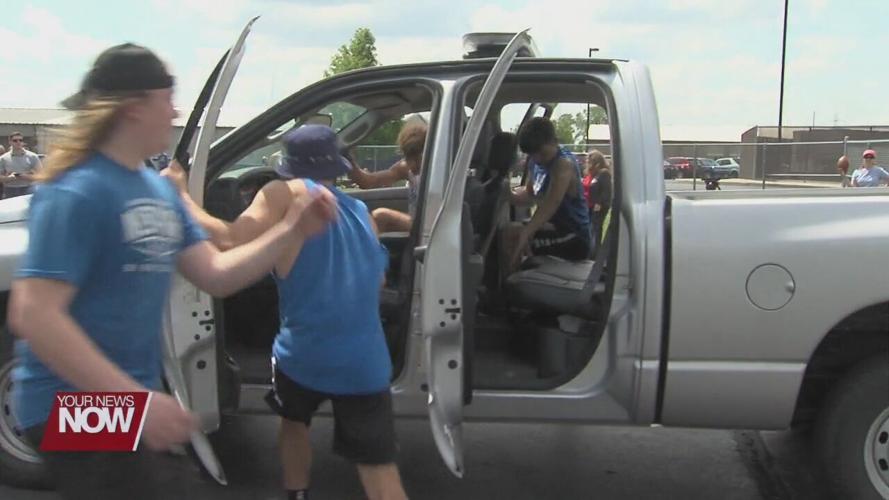 Area "Click It or Ticket" campaign kicks off at Allen East