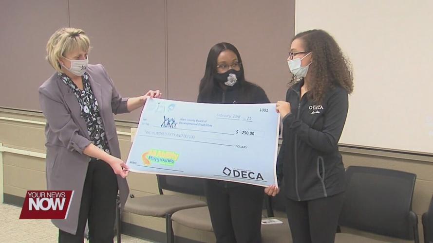 Lima Senior DECA Joy Project encourages students to "Be Better Humans"