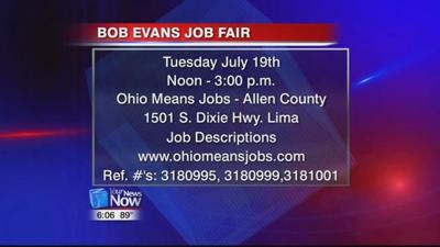 Bob Evans job fair