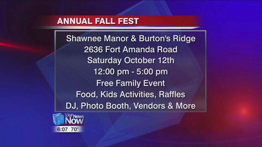 Community invited to this Saturday's Shawnee Manor Fall Fest