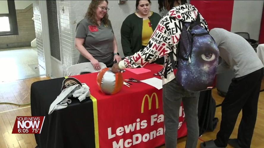 Students learn more about area occupations at annual Shawnee Career Fair