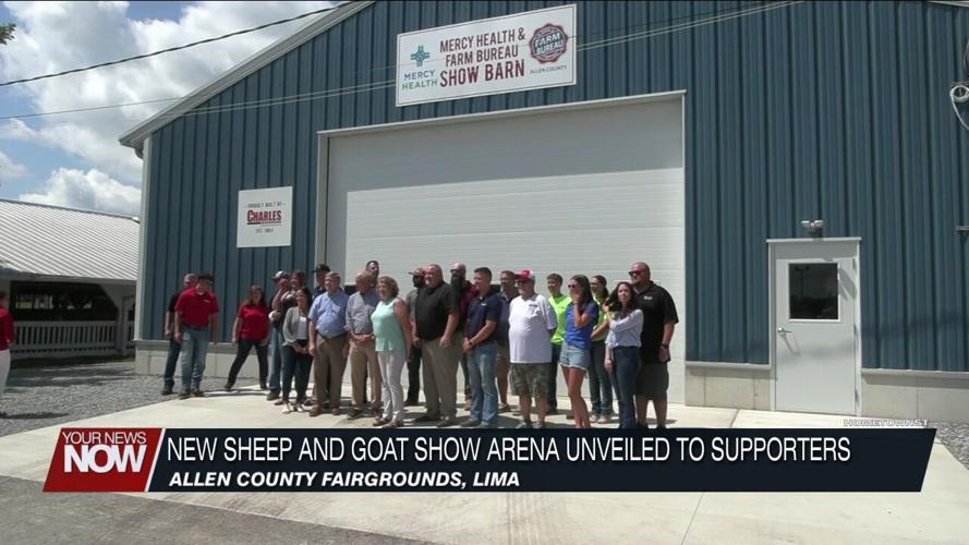 New sheep and goat show arena unveiled at Allen County Fairgrounds