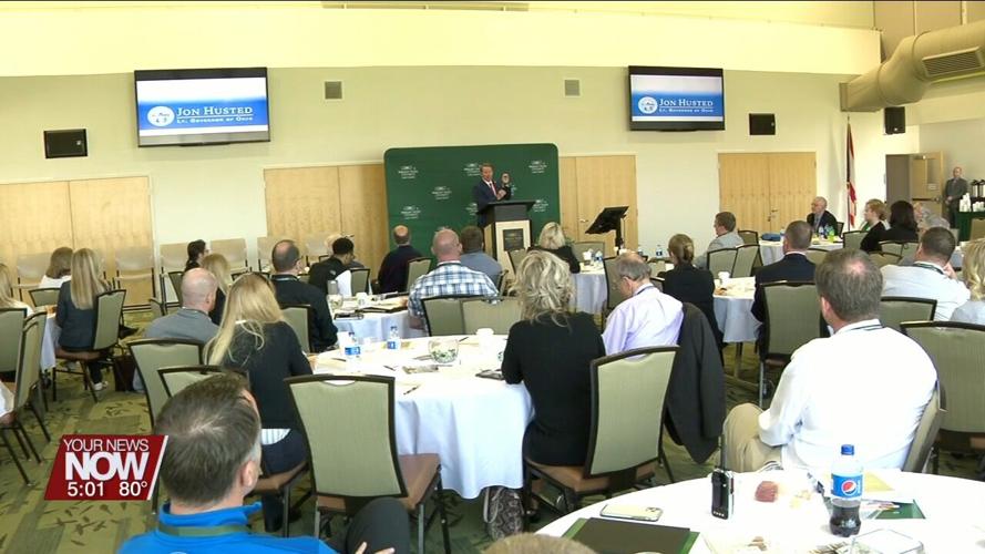 Husted visits Mercer County to talk on growing job industry and tech skills