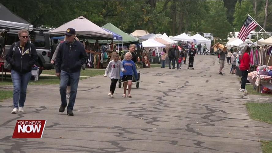 Food, crafts, and fun are all part of Grand Lake St. Marys Fall Festival