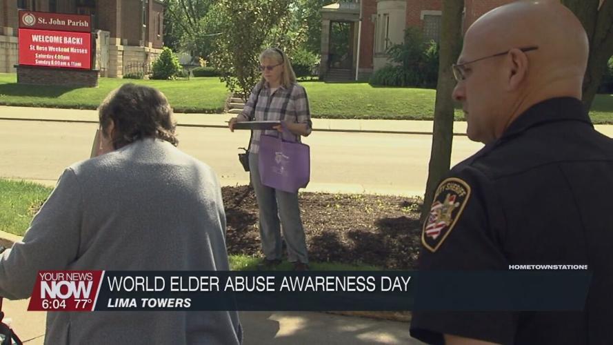 Lima Tower residents observe World Elder Abuse Awareness Day
