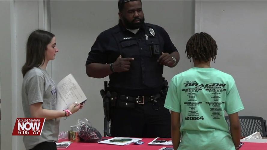 Students learn more about area occupations at annual Shawnee Career Fair