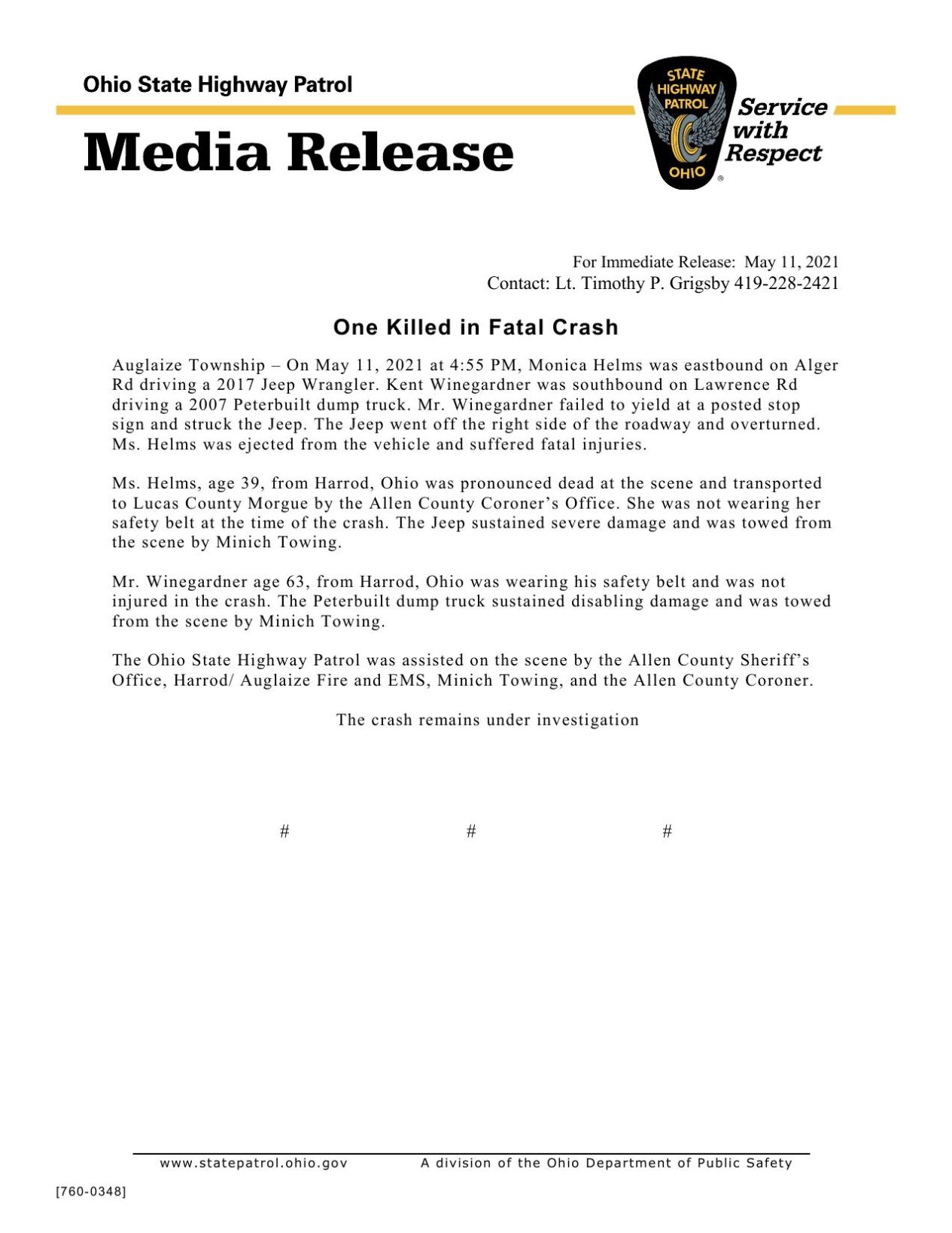 Media Release - Alger Rd Fatal.pdf