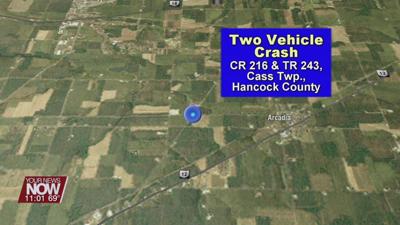 Two people Life Flighted after 3-person injury crash