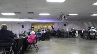 Gospel Singing Tent hosts free community benefit at Allen County Fairgrounds