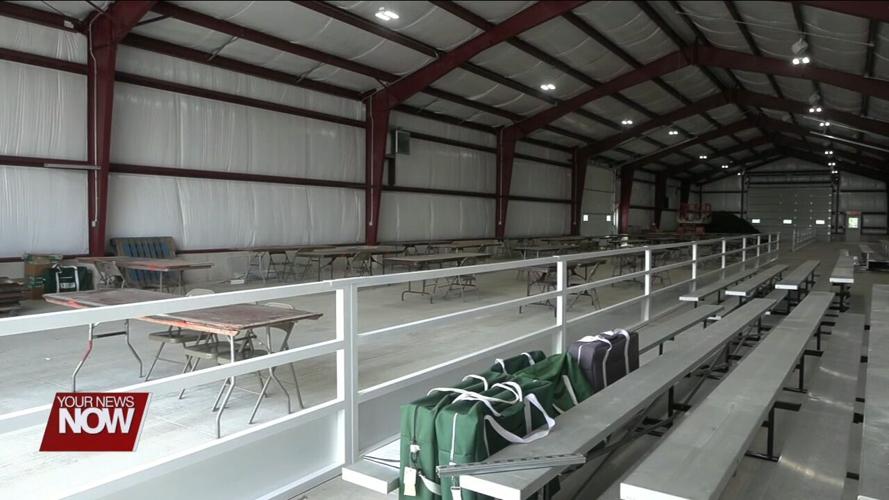 New sheep and goat show arena unveiled at Allen County Fairgrounds
