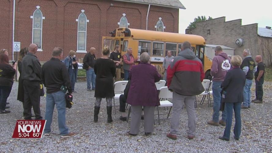 Connected Hope introduces its Homeless Bus Ministry