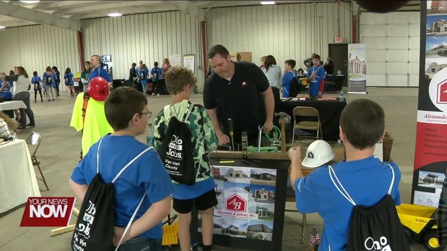 Van Wert 5th graders get an early look at careers and job opportunities from area businesses