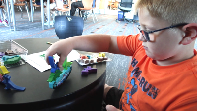 Dinosaur-themed library program keeps Elida children learning during summer break