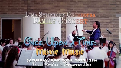 Lima Symphony Orchestra will be taking families to the movies