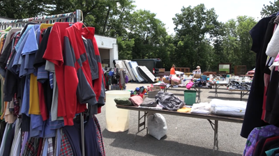 Bargains and giving at Lima Salvation Army’s monthly sale