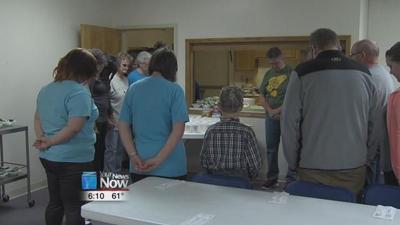 Church hosts banquet for food pantry patrons