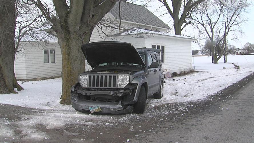 Car crashes into house on West State Road