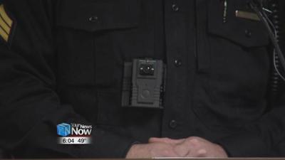 Lima Police Department to begin testing body cameras