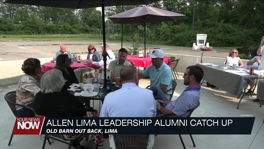 Former classmates and colleagues catch up at Allen Lima Leadership Alumni reunion