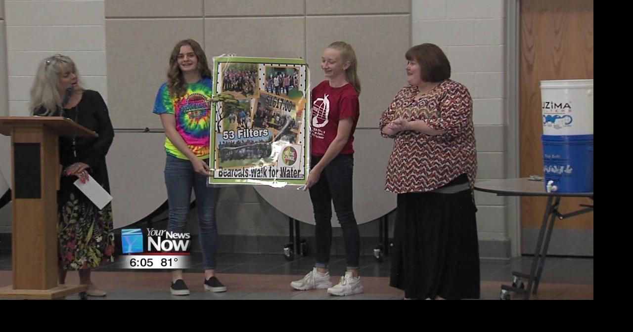 Spencerville students provide drinking water to Kenyans through