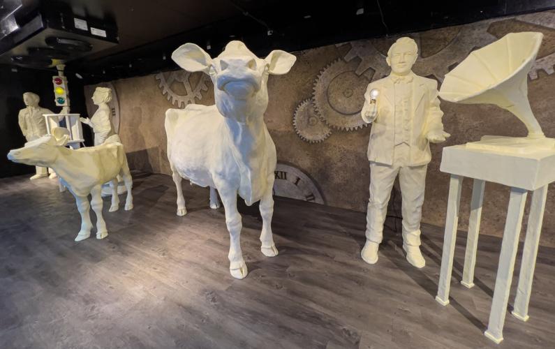 2023 Butter Cow Display at Ohio State Fair Celebrates Ohio’s Rich History of Innovation