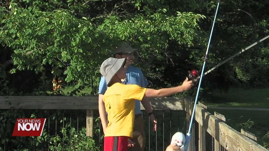 ODNR having free fishing over Father's Day weekend