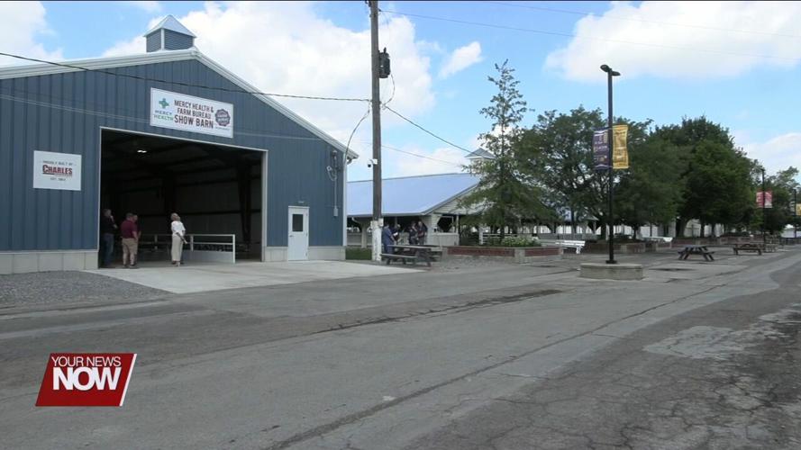 New sheep and goat show arena unveiled at Allen County Fairgrounds