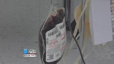 Blood drive held in honor of Lauren Cunningham