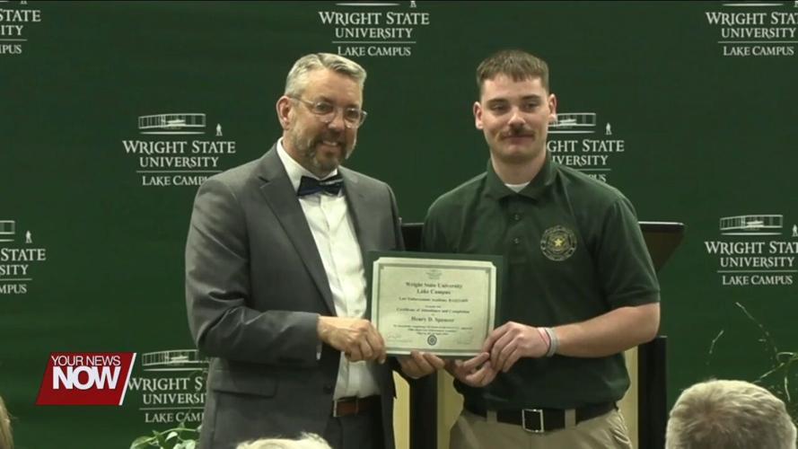 11 cadets graduate from the Wright State University-Lake Campus Police Academy