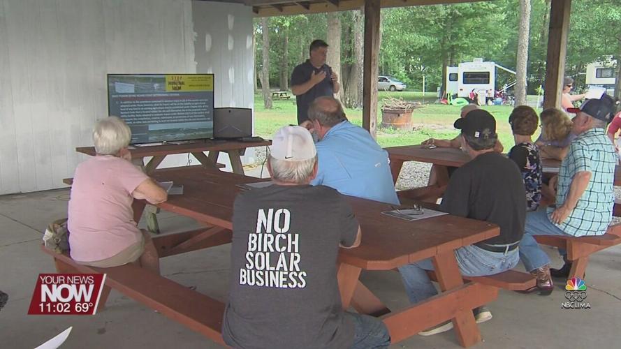 Certain public opinion remains strong against the Burch Solar Project