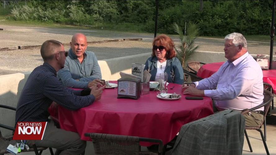 Former classmates and colleagues catch up at Allen Lima Leadership Alumni reunion