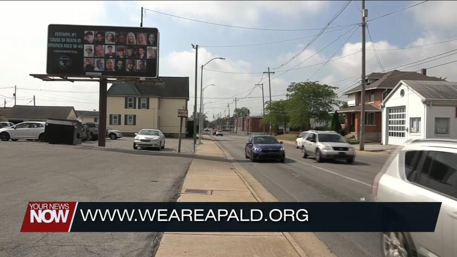 APALD billboards raise awareness about the dangers of fentanyl