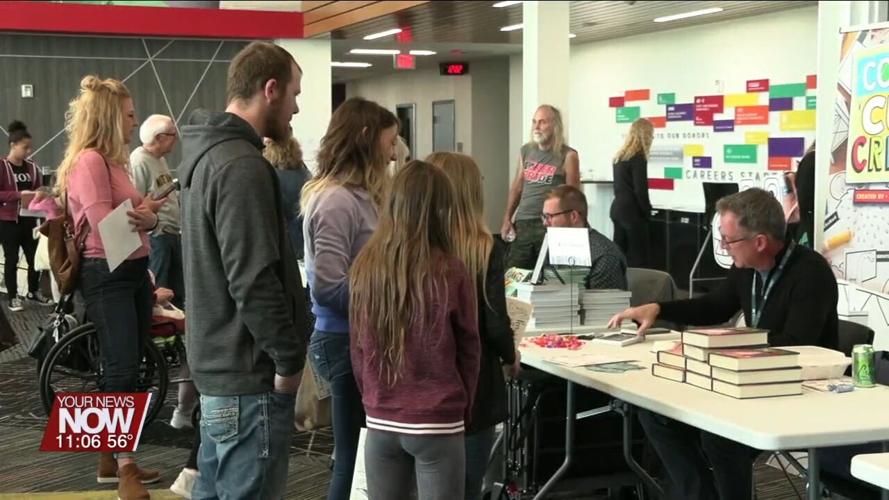 Readers of Mercer and Auglaize County meet authors at the Grand Lake Area Literature Festival