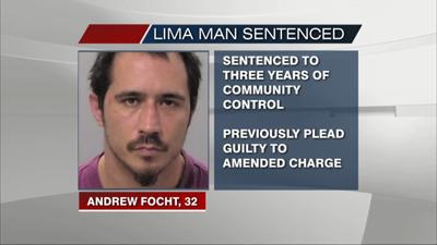 Andrew Focht sentenced to three years community control for a stabbing on Harrison Avenue