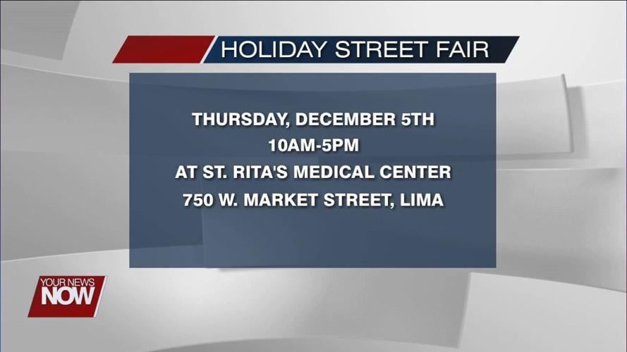 Crafts, decorations, and more at St. Rita's Holiday Street Fair