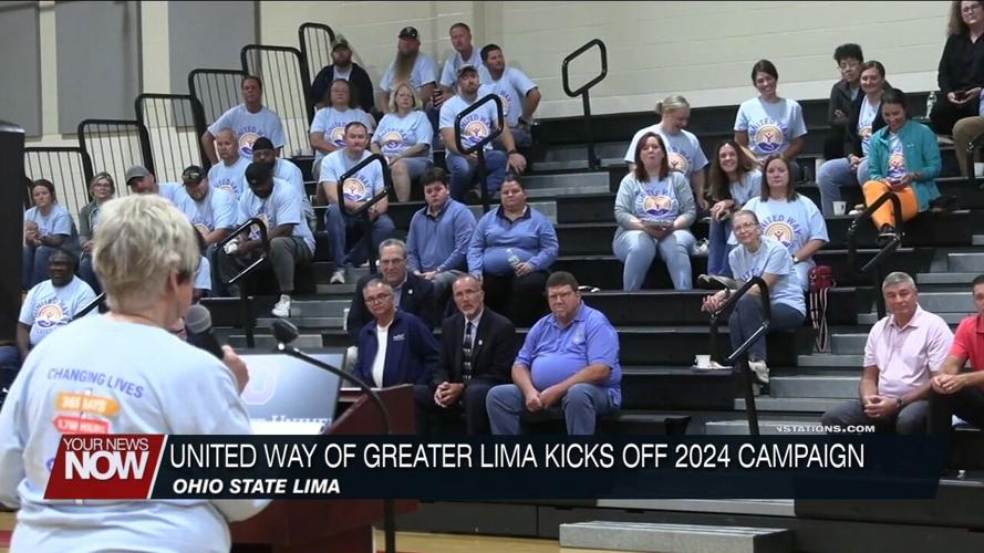 United Way of Greater Lima kicks off 2024 campaign