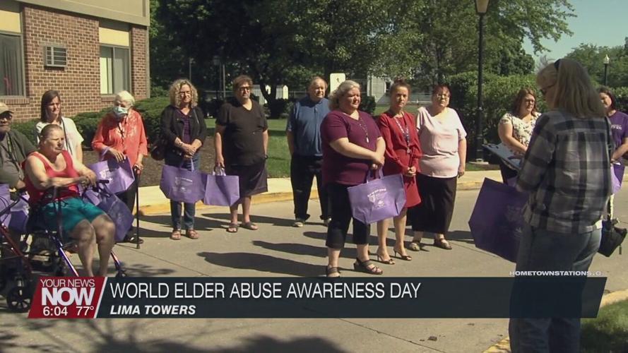 Lima Tower residents observe World Elder Abuse Awareness Day