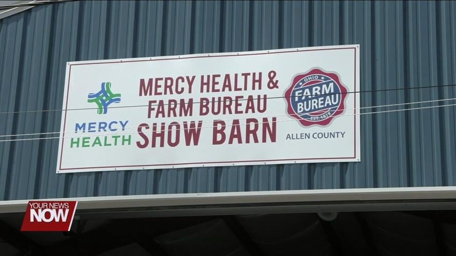 New sheep and goat show arena unveiled at Allen County Fairgrounds