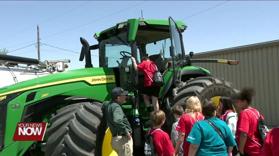 Van Wert 5th graders get an early look at careers and job opportunities from area businesses