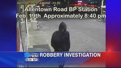 Lima Police investigate BP Gas Station robbery