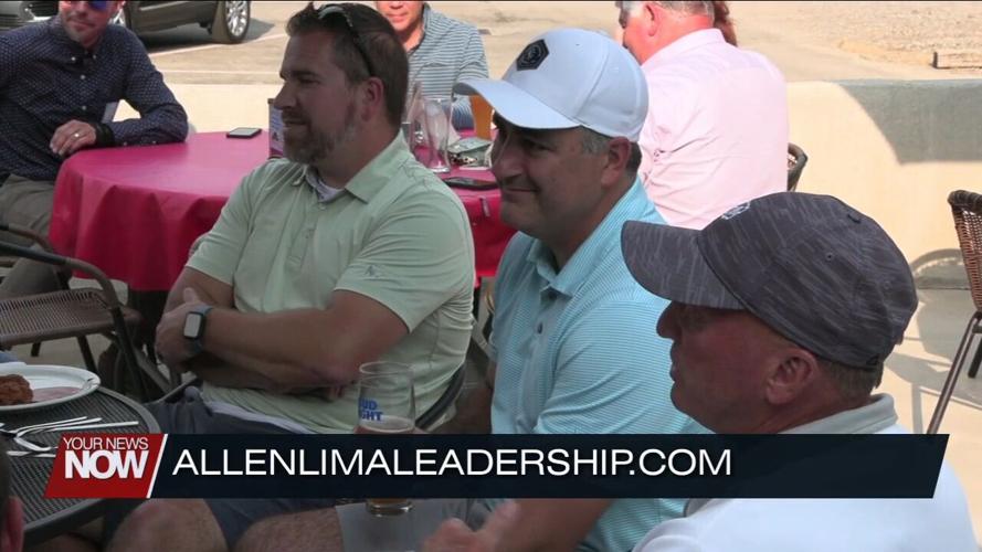 Former classmates and colleagues catch up at Allen Lima Leadership Alumni reunion
