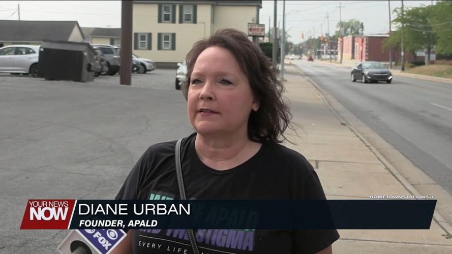 APALD billboards raise awareness about the dangers of fentanyl