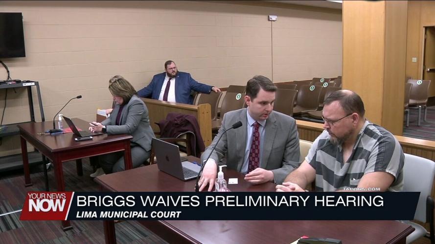 Briggs waives his right to a preliminary hearing