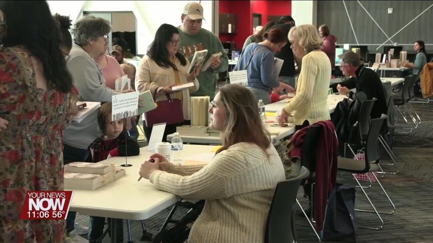 Readers of Mercer and Auglaize County meet authors at the Grand Lake Area Literature Festival