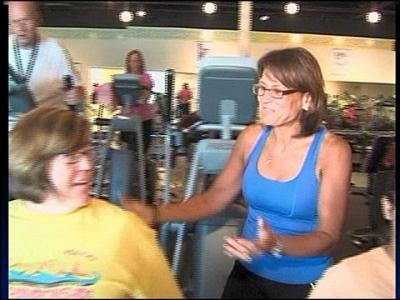 Biggest Loser contestant comes to Lima