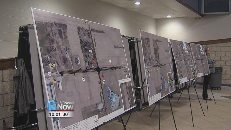 ODOT presents ideas for 309 intersection improvements to the public