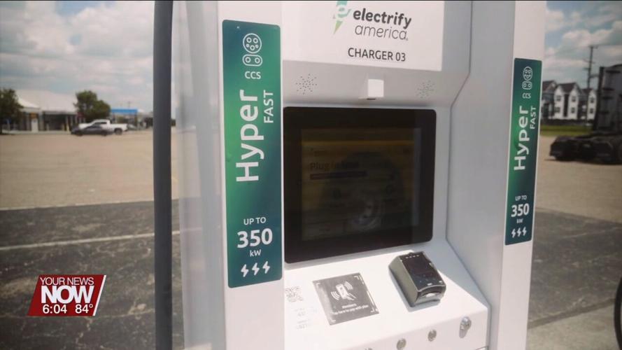 EV charging stations coming to Beaverdam and Cridersville later this year