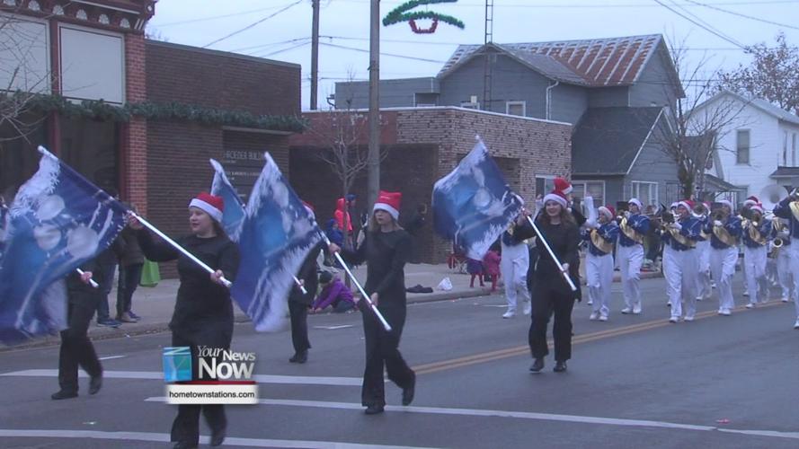 27th Annual Welcome Santa Christmas Parade