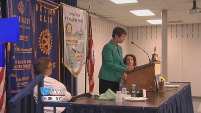 Justice Kennedy Speaks To St. Marys Rotary